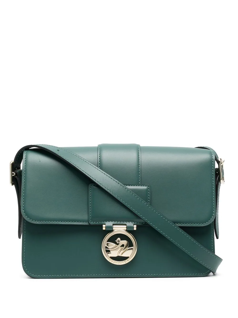 

Longchamp Box-Trot logo-plaque crossbody bag - Green