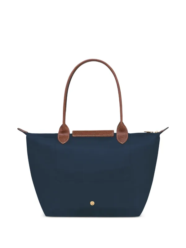 【美品】LONGCHAMP ル・プリアージュ ハンドバッグ Longchamp ル プリアージュ オリジナル ハンドバッグ M | ブルー