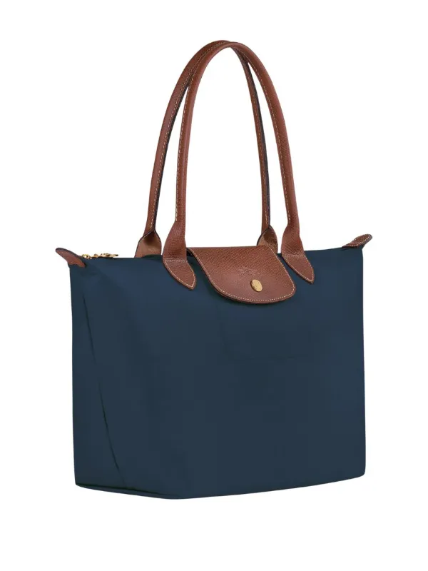 Longchamp Le Pliage ハンドバッグ M | ブルー | FARFETCH JP