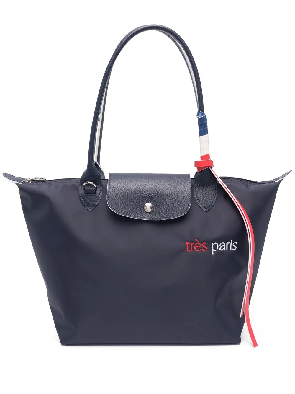 

Longchamp small Le Pliage tote bag - Blue