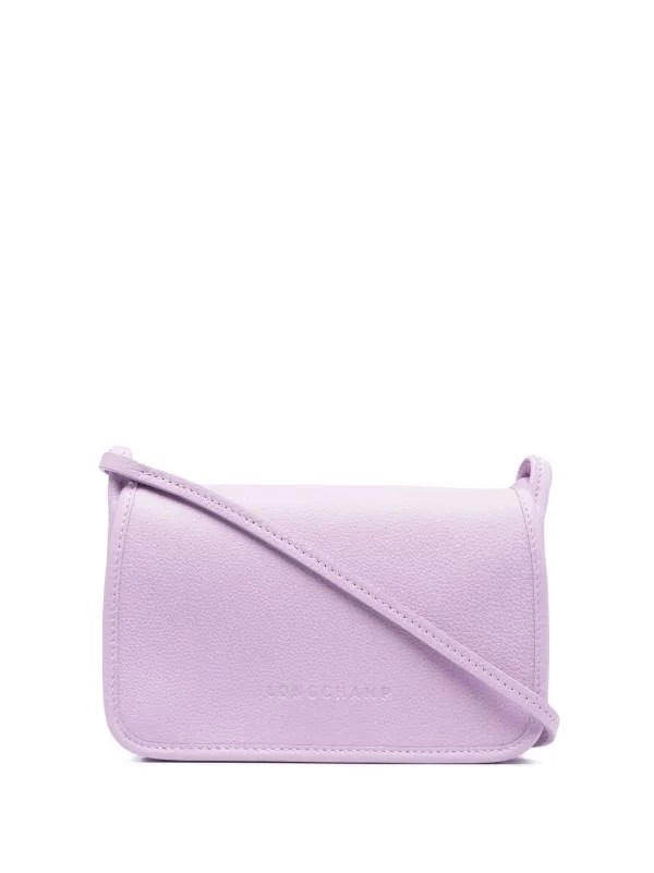 longchamp chain wallet