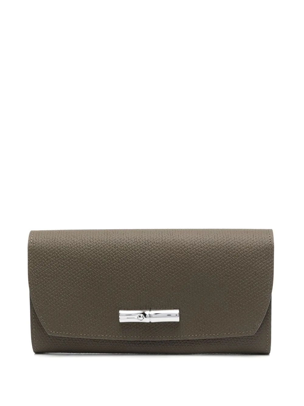 

Longchamp Roseau Long continental wallet - Brown