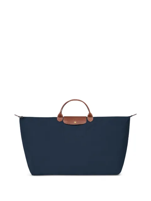 Longchamp extra large Le Pliage holdall bag