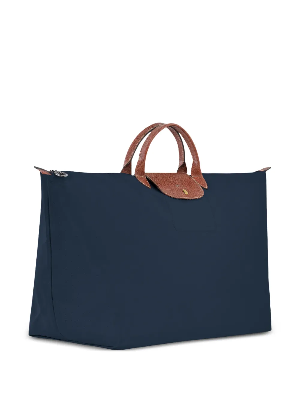  Longchamp Große Le Pliage Reisetasche   Blau 