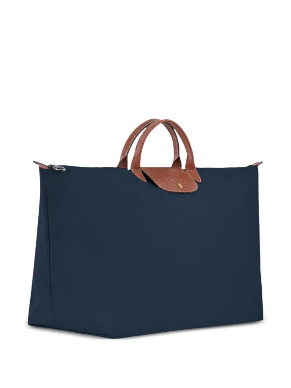 Longchamp ル プリアージュ オリジナル ボストンバッグ XL | ブルー