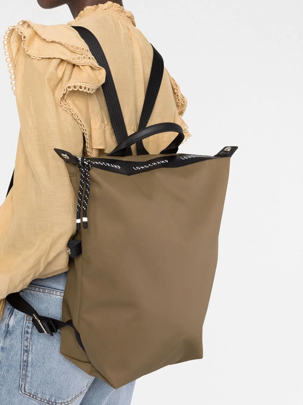 Sac a discount dos pliage longchamp