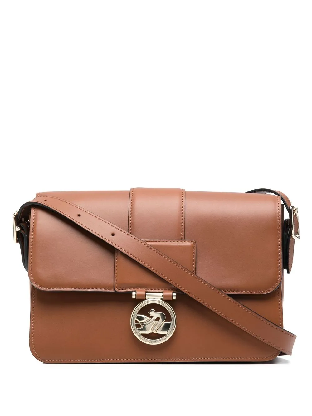 

Longchamp Box-Trot logo-plaque crossbody bag - Brown