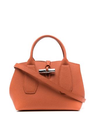 Longchamp Women's Roseau Xs Leather Shoulder Bag