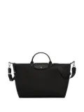 Longchamp small Le Pliage Energy travel bag - Black