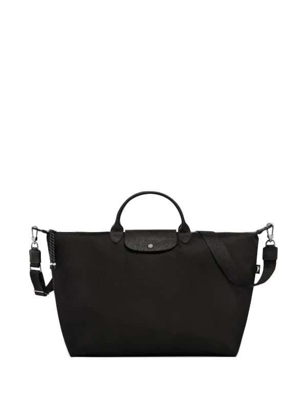 Longchamp Le Pliage Energy ボストンバッグ L | ブラック | FARFETCH JP