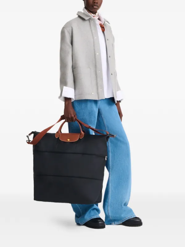 Longchamp ル プリアージュ ボストンバッグ | ブラック | FARFETCH JP