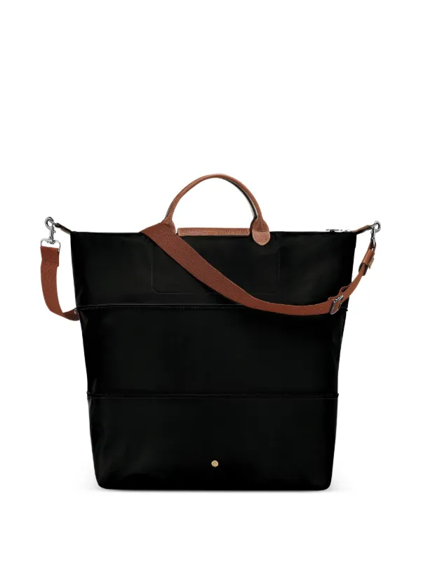 Longchamp Le Pliage ボストンバッグ | ブラック | FARFETCH JP