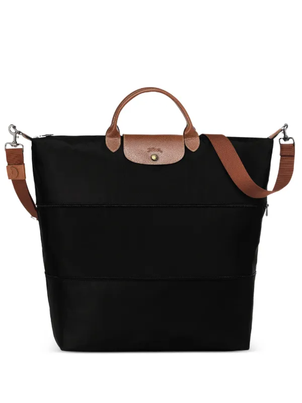 Longchamp ル プリアージュ ボストンバッグ | ブラック | FARFETCH JP