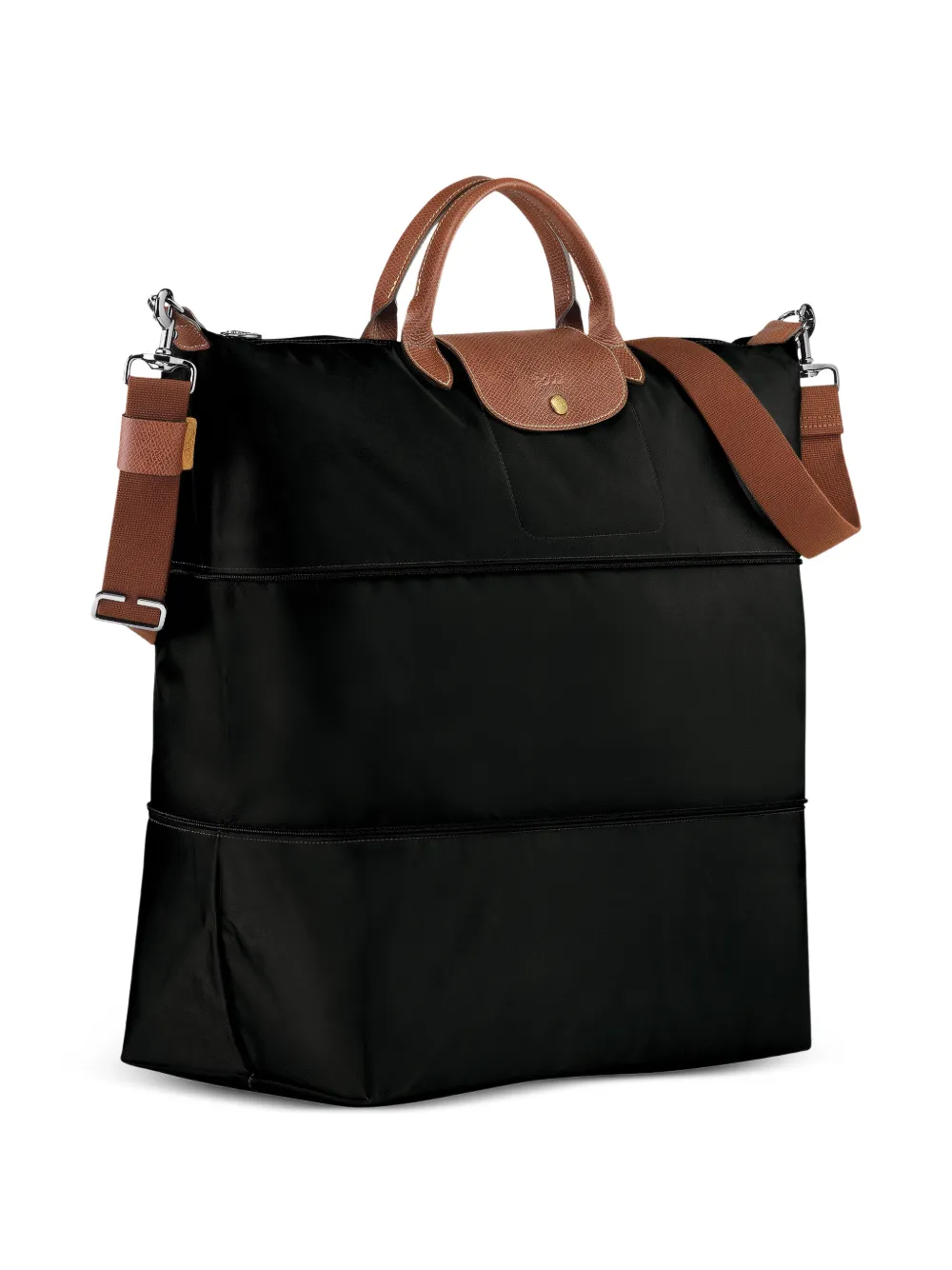 LONGCHAMP ボストンバッグ 赤・黒・オリーブ　フランス製 18403699_65122001_1000.jpg