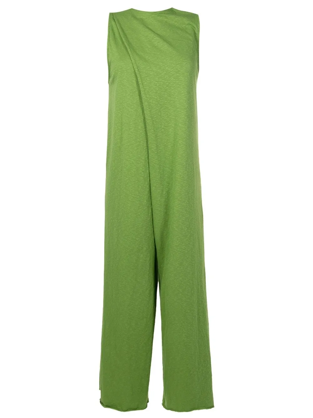 

Osklen layered wide-leg jumpsuit - Green