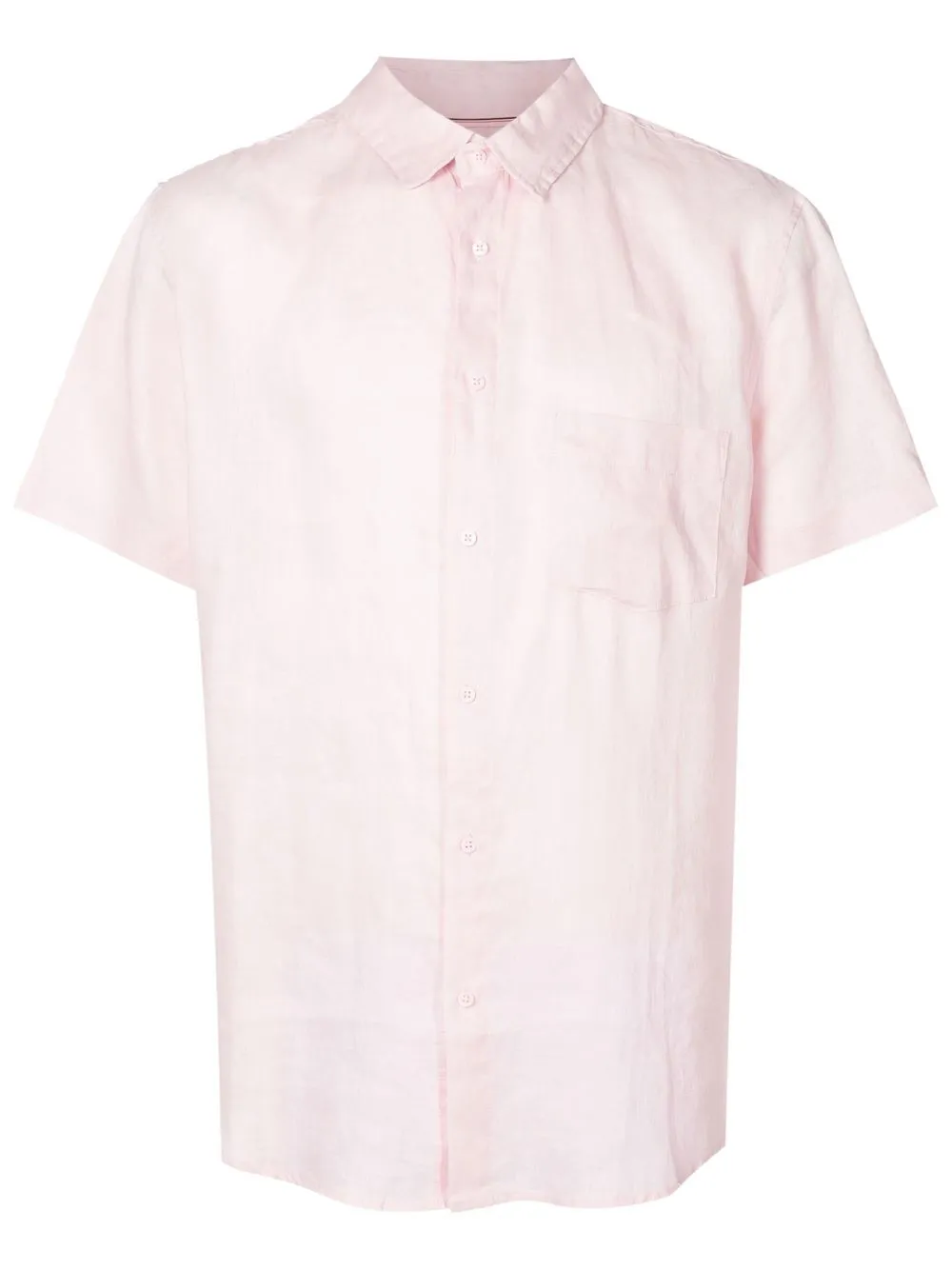 Osklen Camisa mangas curtas com abotoamento | Neutro | Image 1