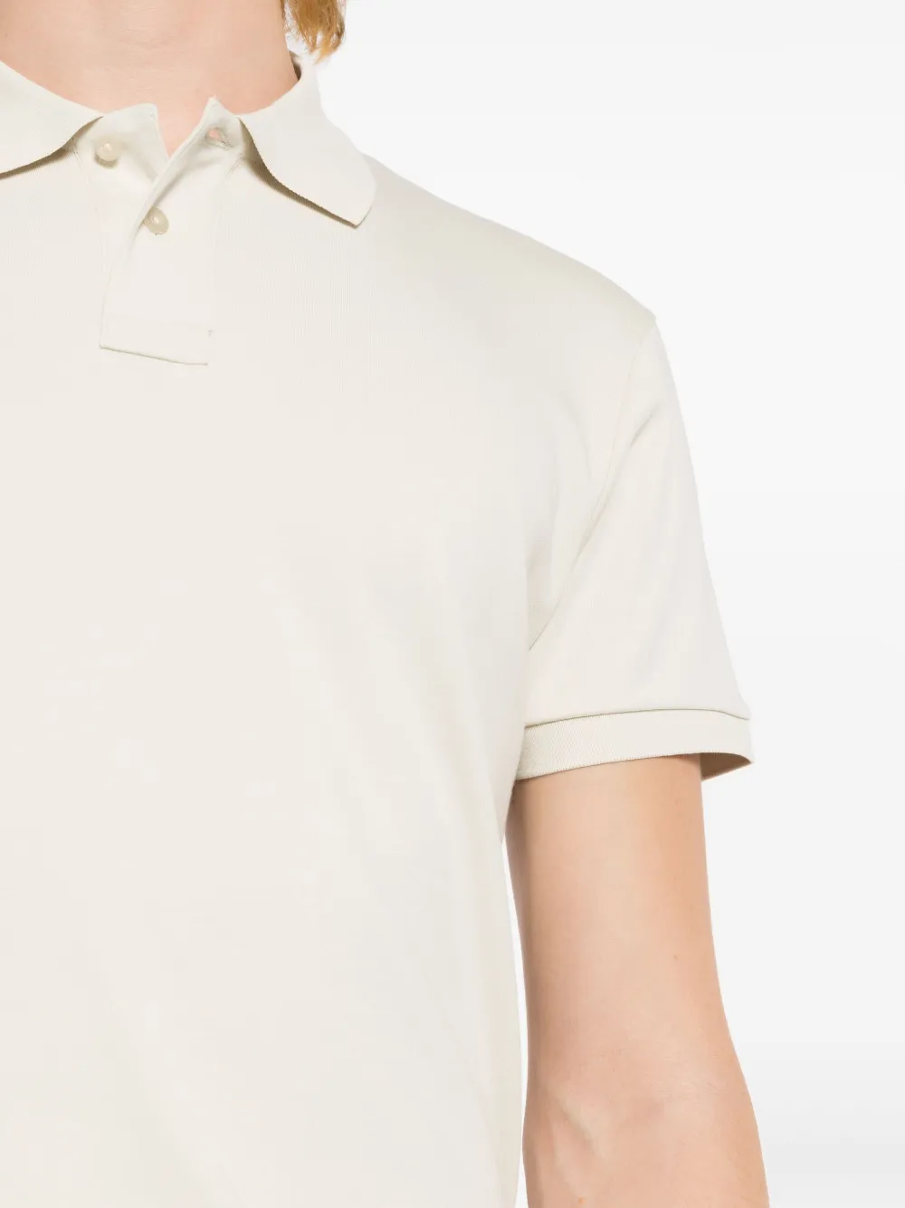 Osklen Supersoft poloshirt Beige