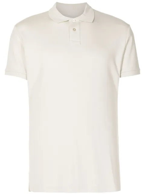 Osklen Supersoft short-sleeved polo shirt 