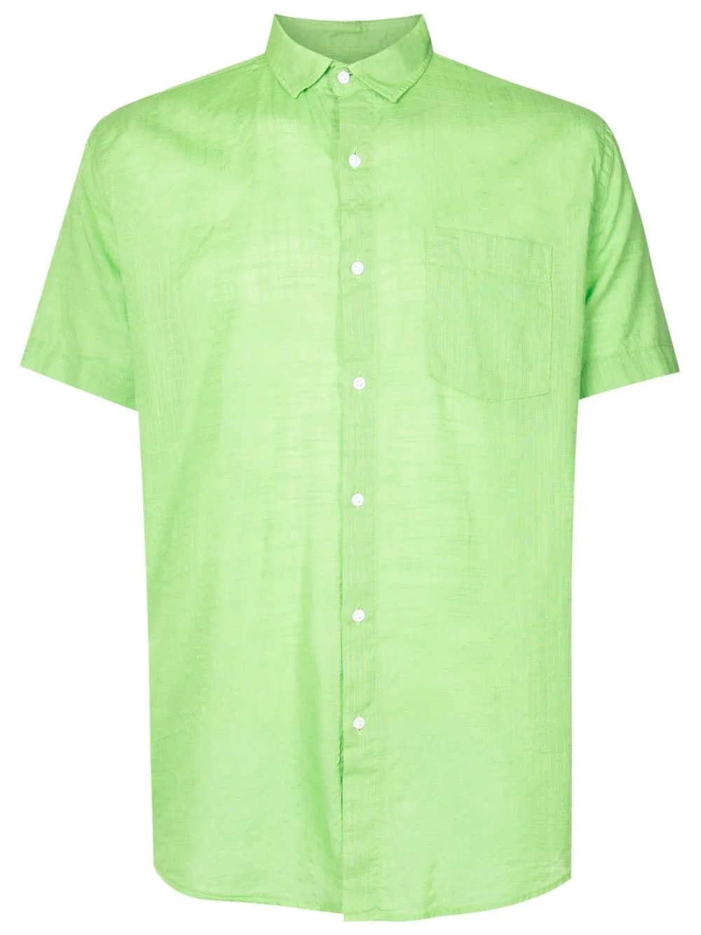 

Osklen short-sleeve cotton shirt - Green