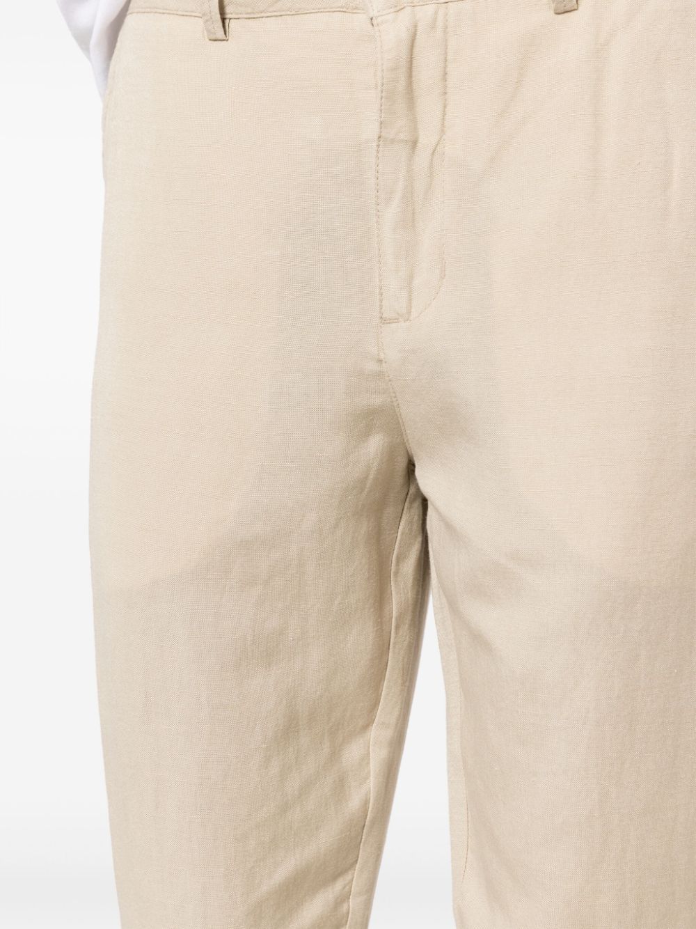 Osklen Linnen pantalon Beige