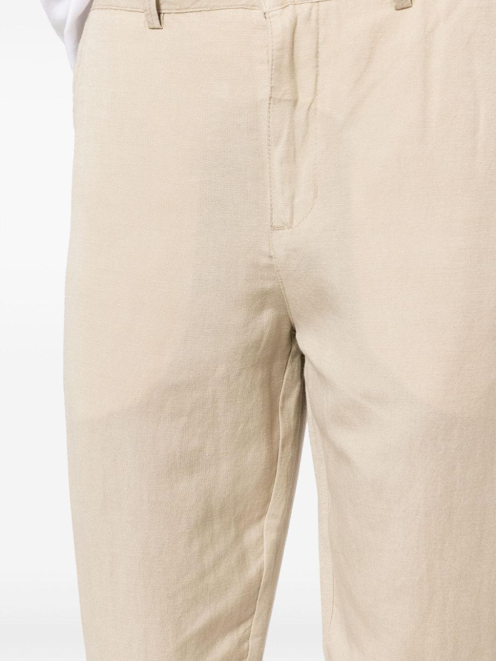 Osklen Slim-fit chino Beige