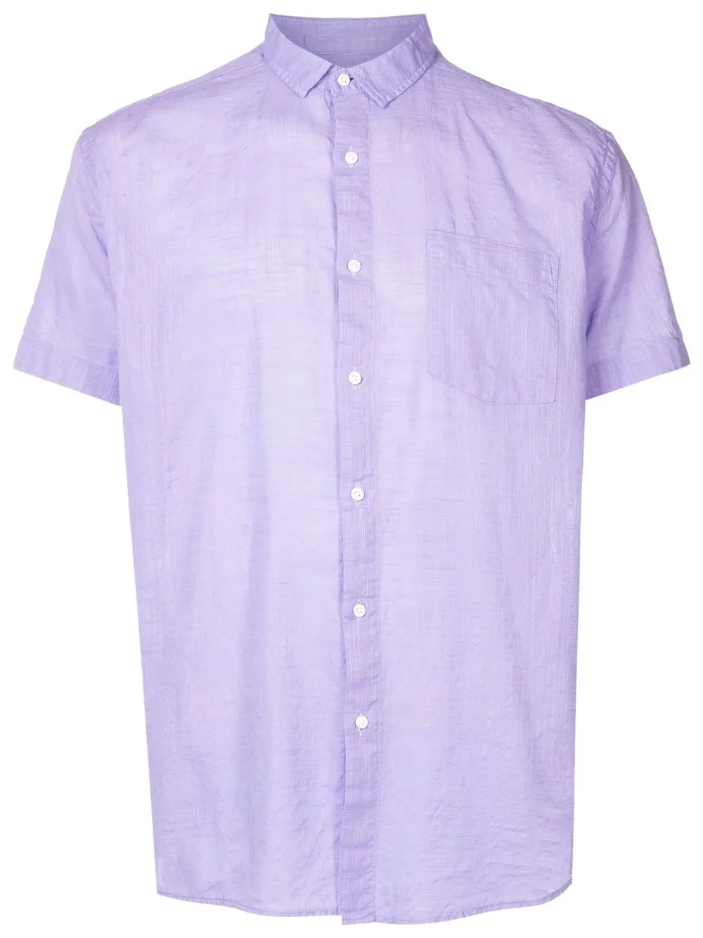 

Osklen short-sleeve button-up shirt - Purple