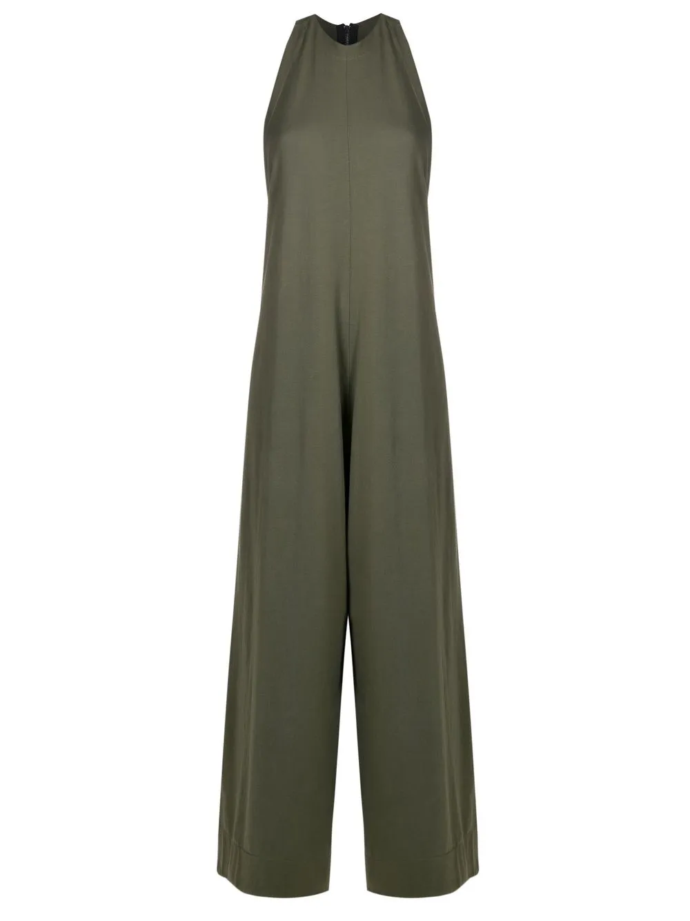 

Osklen round-neck sleeveless jumpsuit - Green