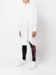 Comme Des Gar?ons Homme Plus floral-print long-length shirt