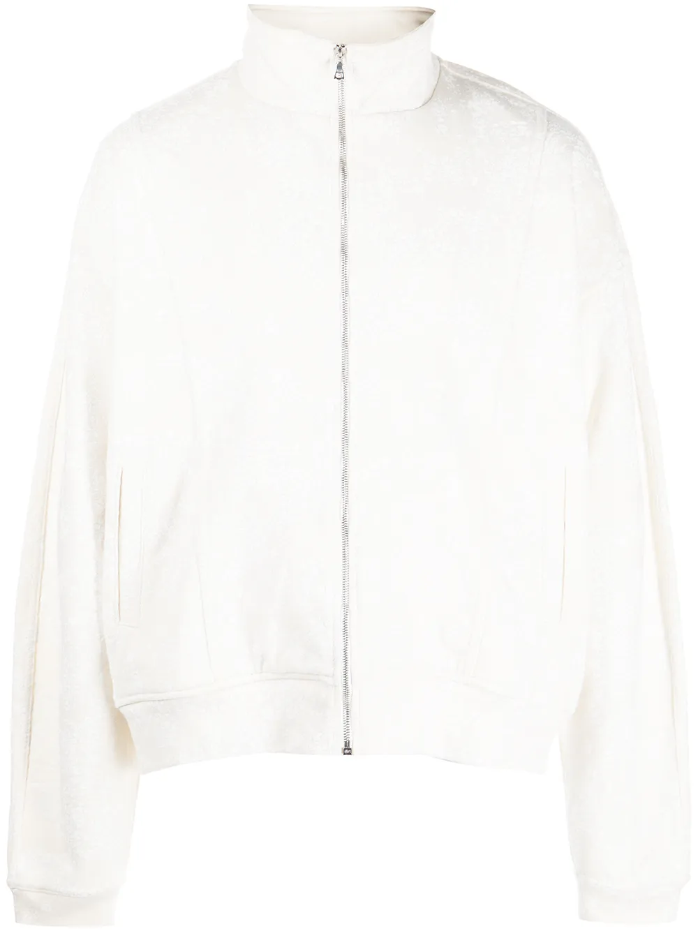 

John Elliott sudadera con cierre - Blanco