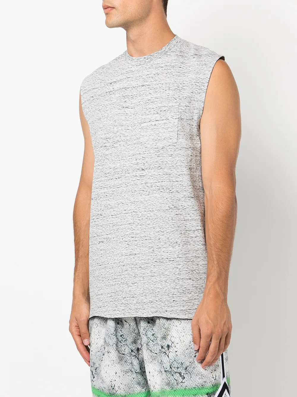 John Elliott Pad Print Rodeo Tee - Farfetch