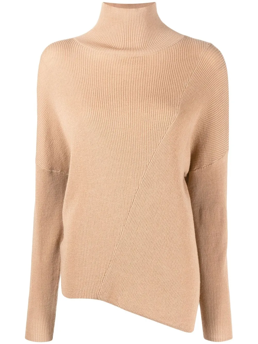 

MANNING CARTELL roll-neck wool jumper - Brown