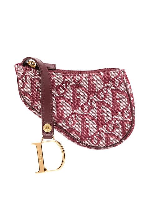 Christian Dior 2002 pre-owned mini Trotter Saddle clutch