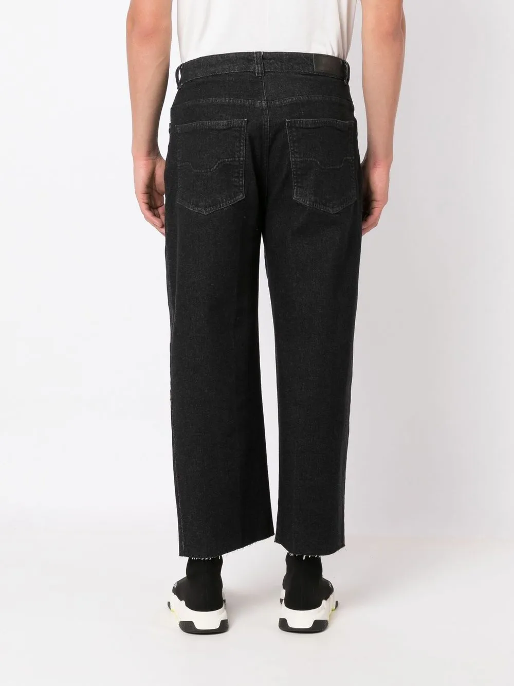 Osklen Wide-leg Denim Jeans In Blue