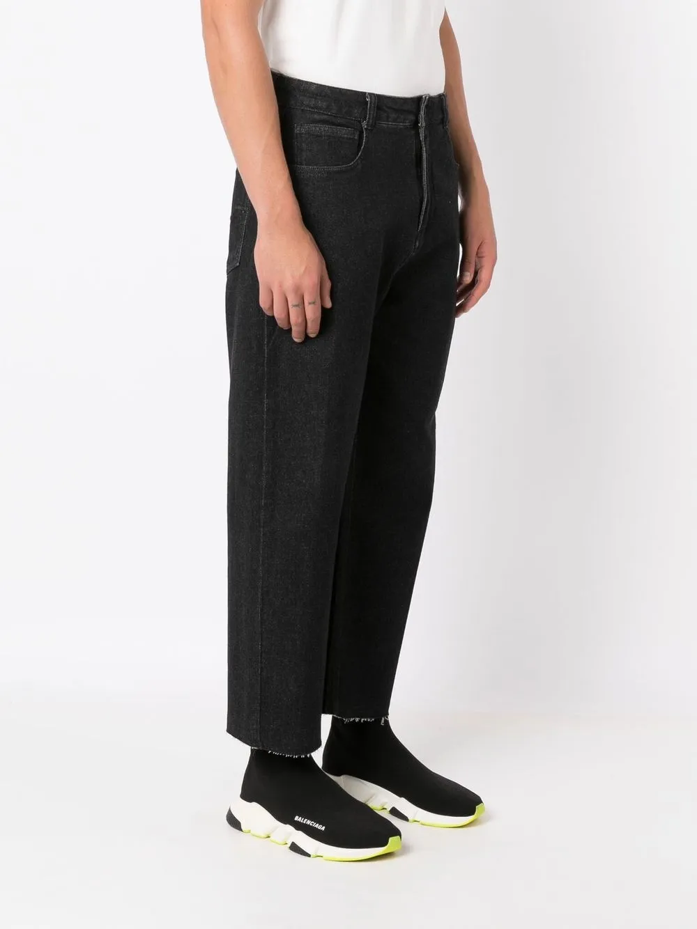 Osklen Wide-leg Denim Jeans In Blue