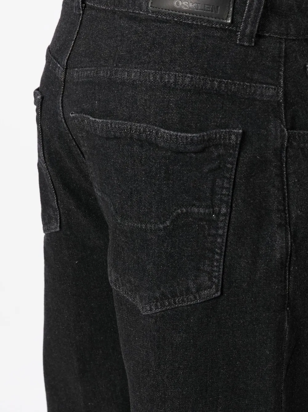 Osklen Wide-leg Denim Jeans In Blue