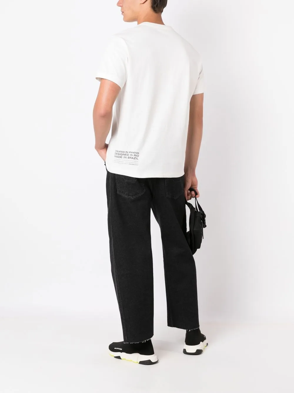 Osklen Jeans met wijde pijpen - Blauw