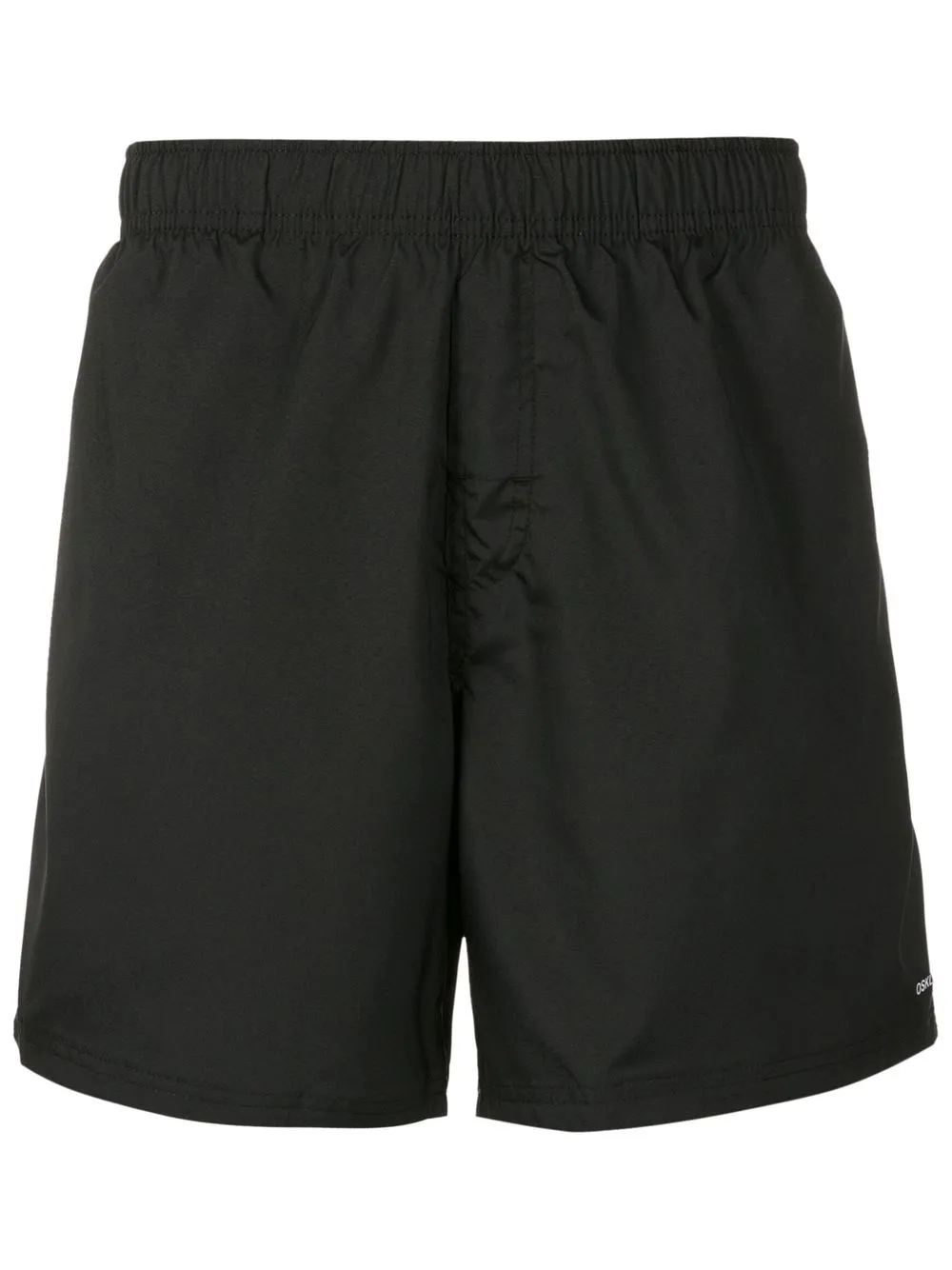 

Osklen rear logo-detail shorts - Black