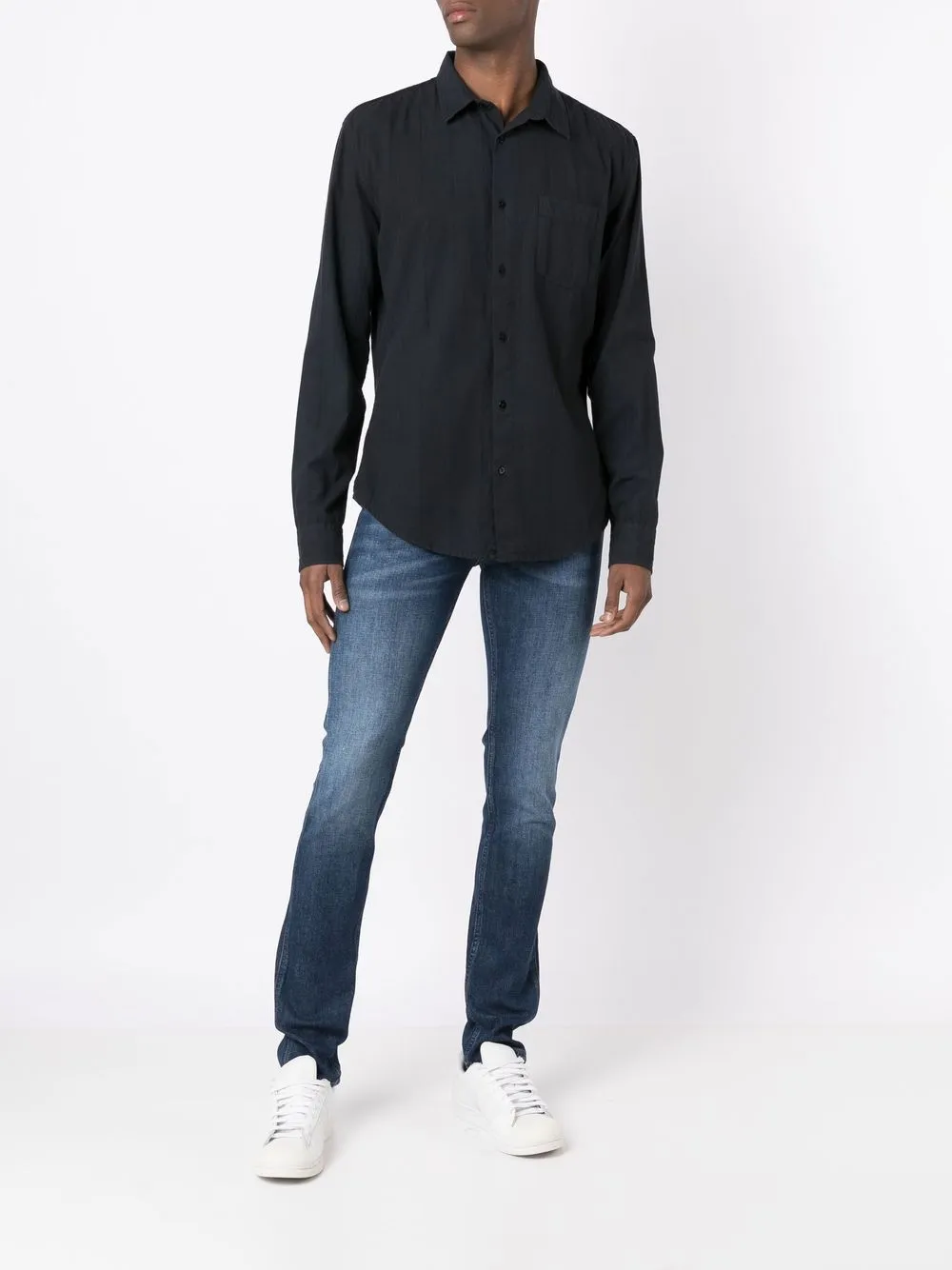 Osklen Overhemd met lange mouwen - Blauw
