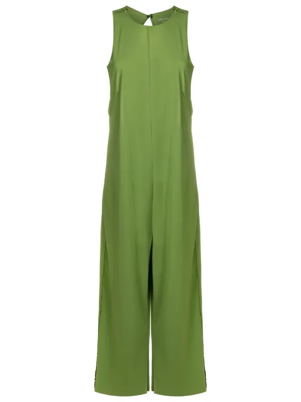 Osklen Jumpsuit Sin Mangas Con Cuello Redondo Farfetch