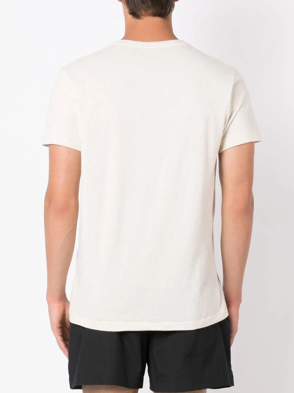 Osklen Palm Tree-print T-shirt In Neutrals