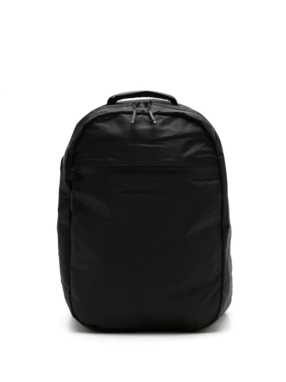 Osklen Mochila leve com zíper | Preto | Image 1