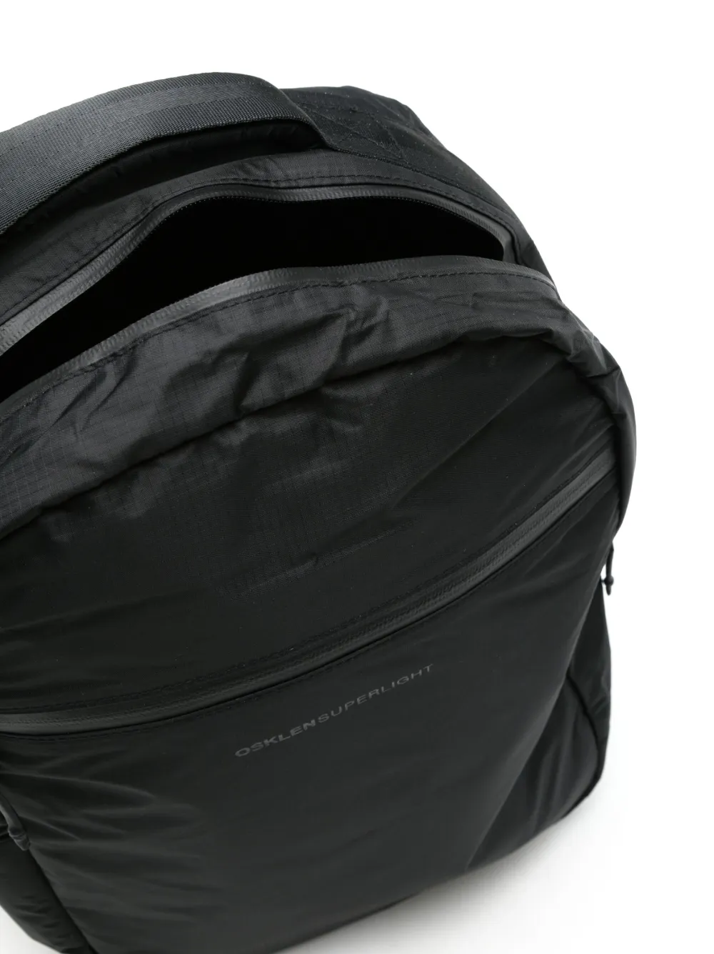 Osklen New Street Backpack In Black