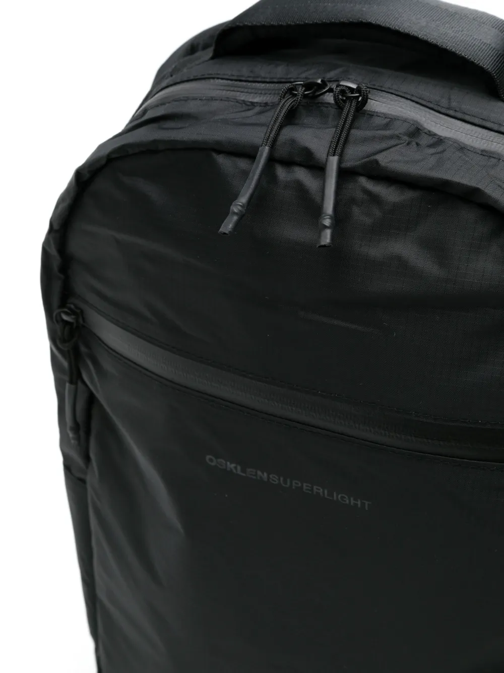 Osklen New Street Backpack In Black