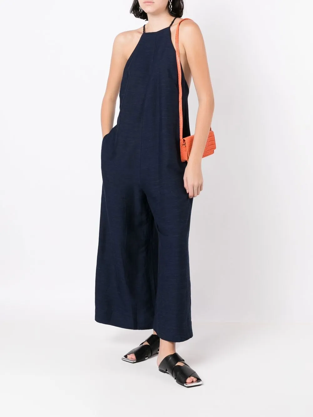 Osklen Mouwloze jumpsuit - Blauw