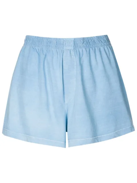 Osklen Short cintura alta
