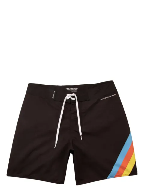 Osklen Bermuda de praia Surf Bent Stripes
