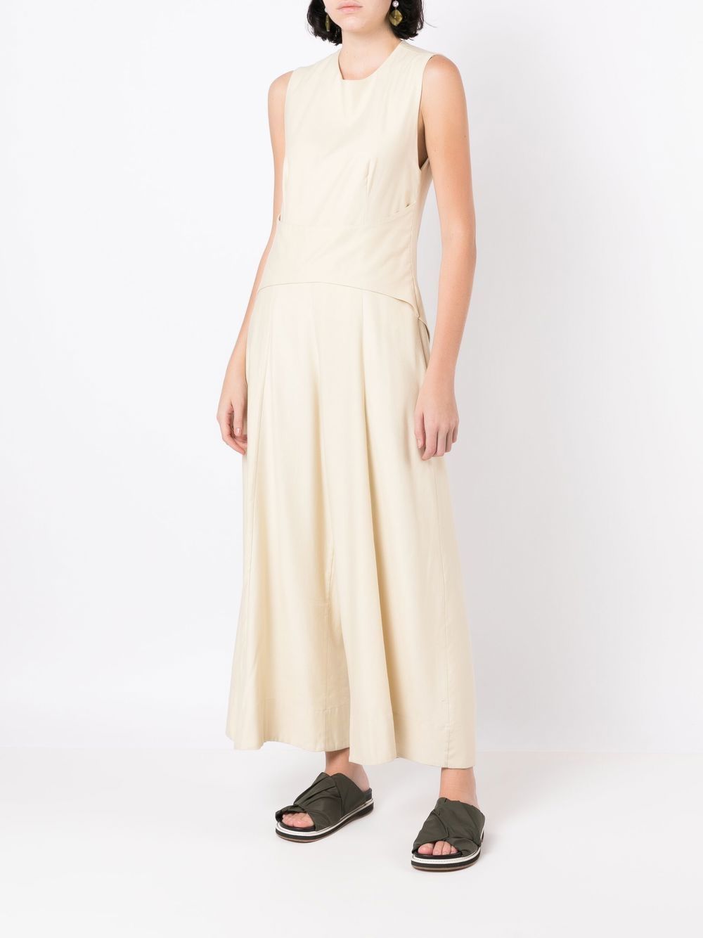 Osklen Mouwloze jumpsuit - Groen