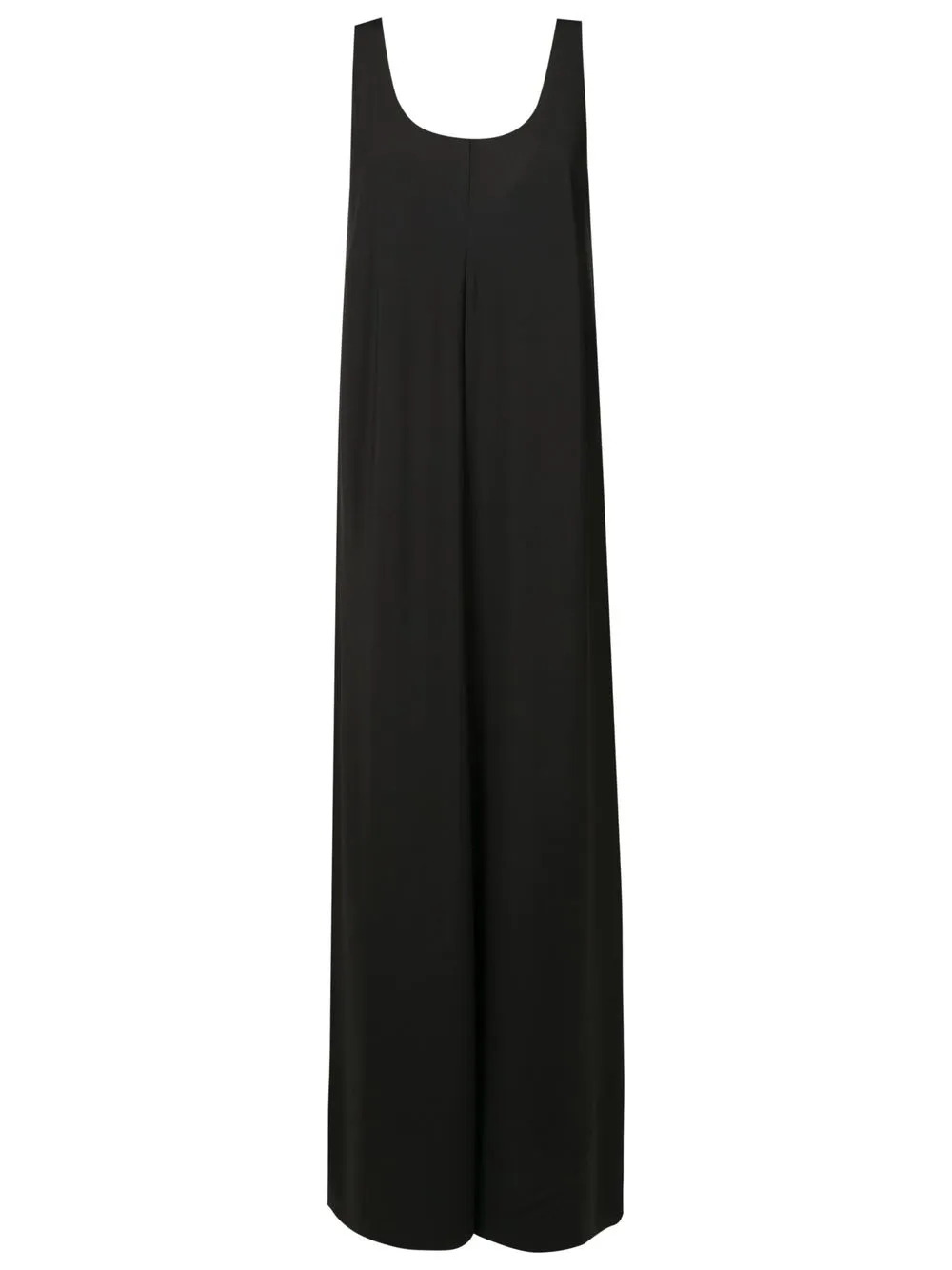 Osklen Vestido sem mangas com gola U | Preto | Image 1