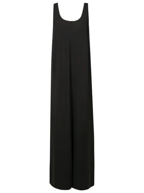 Osklen Vestido sem mangas com gola U