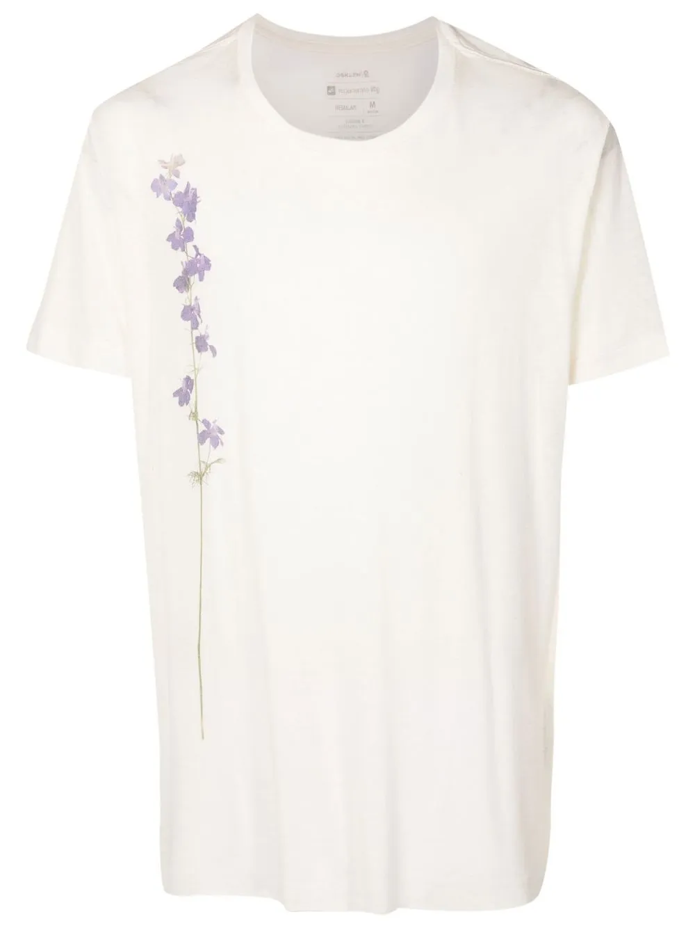 

Osklen round-neck short-sleeve T-shirt - 18